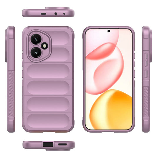 Hoesje voor Honor 400, Techsuit, Magic Shield, Paars