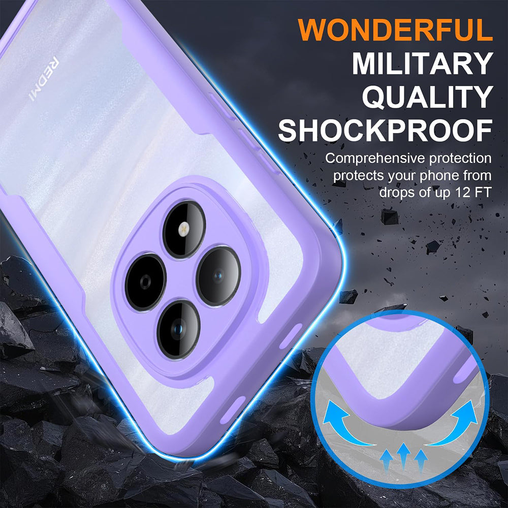 Case for Honor 600 Lite, Techsuit, ColorVerse 360, Purple