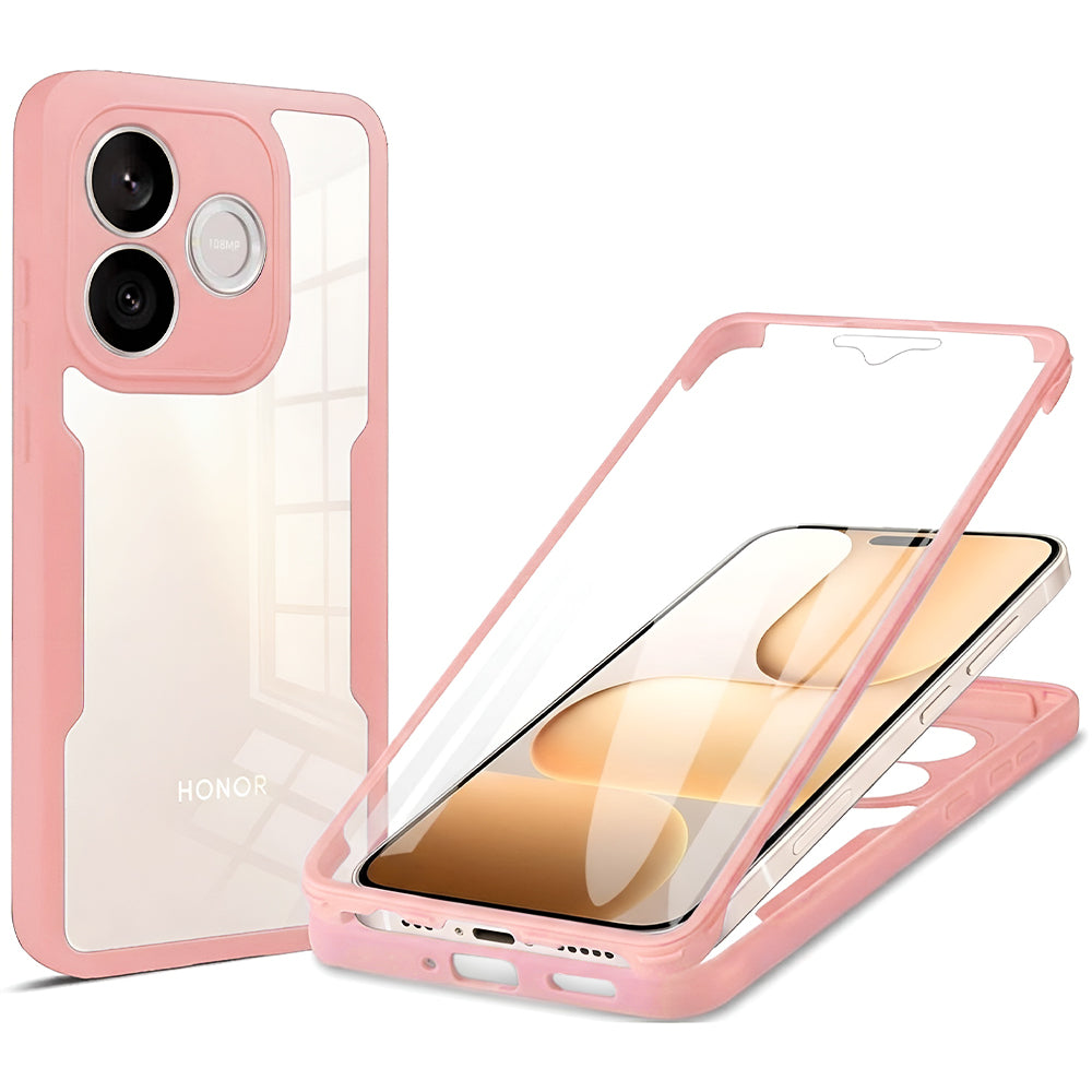 Hoes voor Honor 600 Lite, Techsuit, ColorVerse 360, Roze