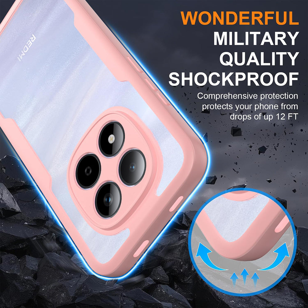 Hoes voor Honor 600 Lite, Techsuit, ColorVerse 360, Roze