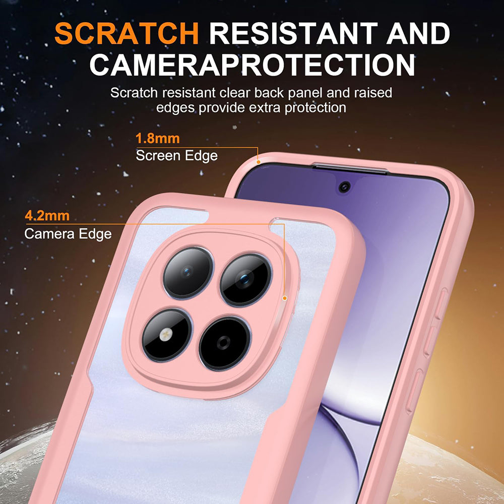 Hoes voor Honor 600 Lite, Techsuit, ColorVerse 360, Roze