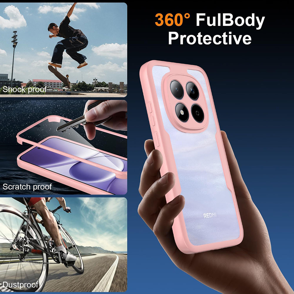 Hoes voor Honor 600 Lite, Techsuit, ColorVerse 360, Roze