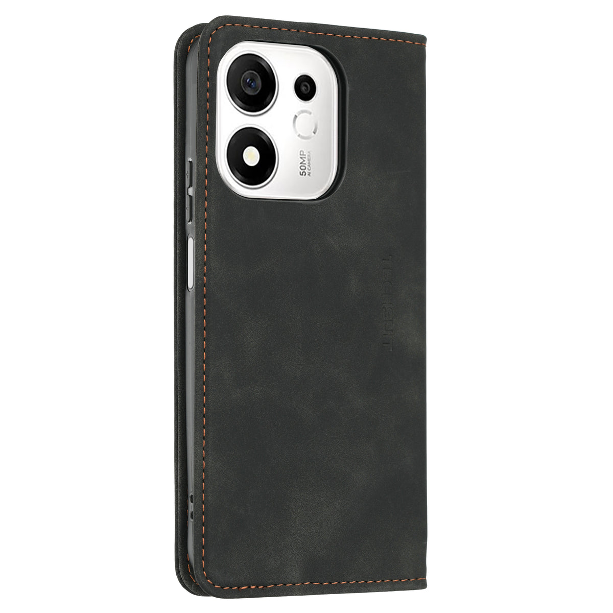 Hoes voor Honor 600 Smart, Techsuit, Confy, Zwart