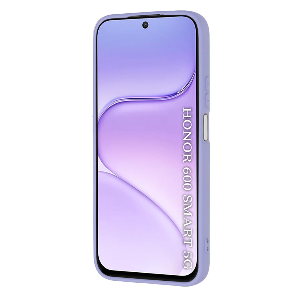 Case for Honor 600 Smart, Techsuit, SoftFlex, Light Purple