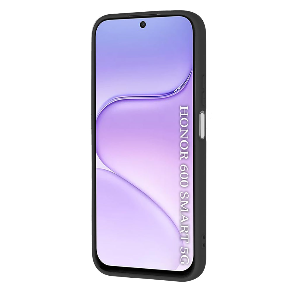 Hoes voor Honor 600 Smart, Techsuit, SoftFlex, Zwart