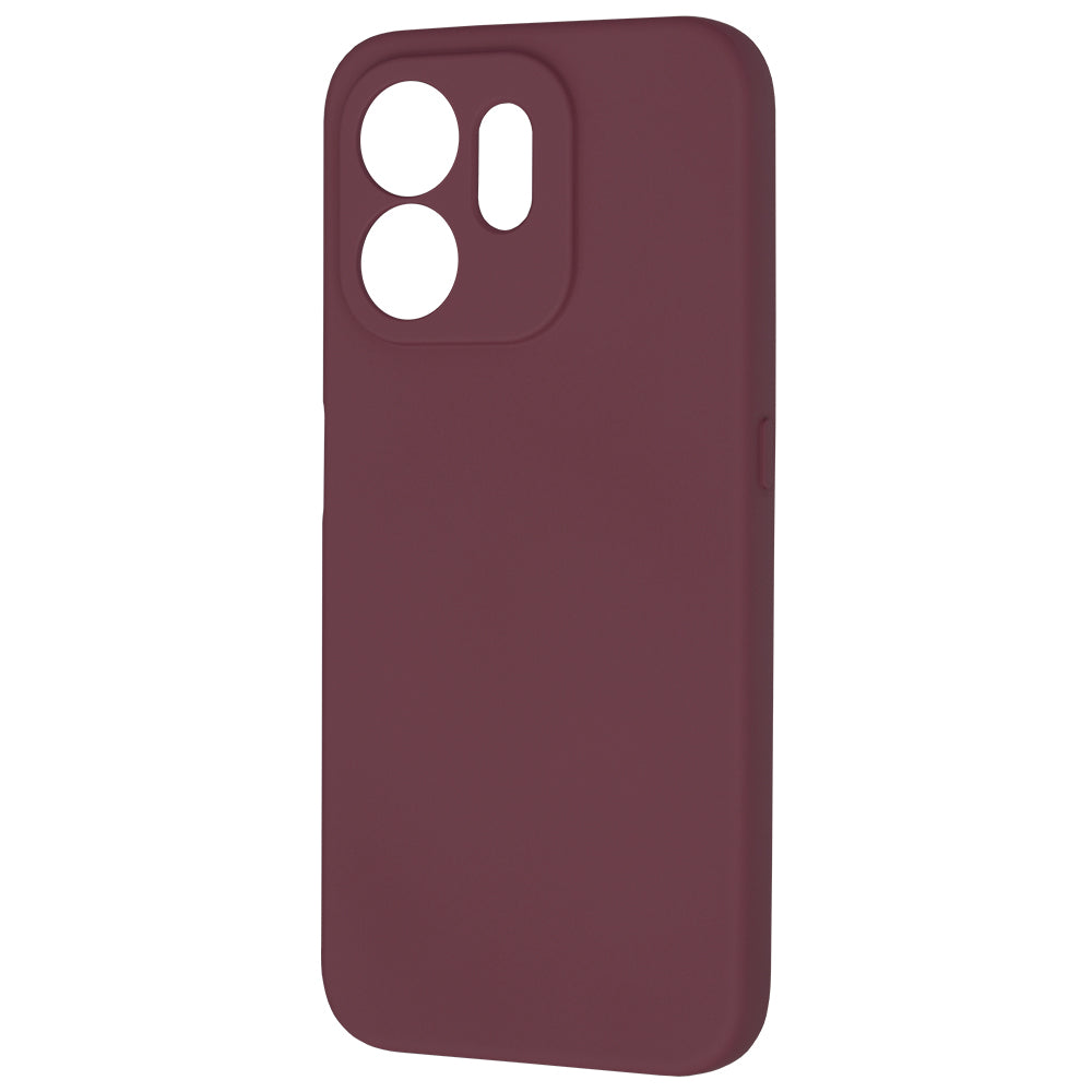 Hoesje voor Honor 600 Smart, Techsuit, SoftFlex, Bordeaux