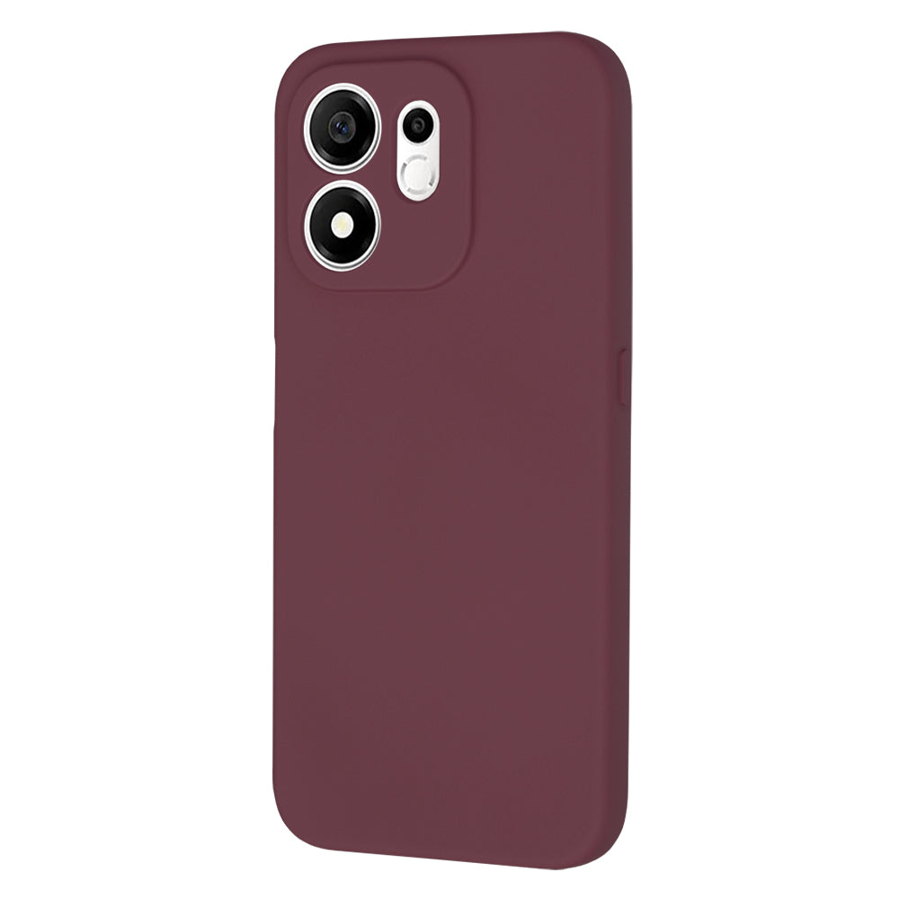 Hoesje voor Honor 600 Smart, Techsuit, SoftFlex, Bordeaux