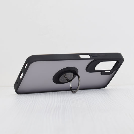 Hoes voor Honor 90 Lite, Techsuit, Glinth, Zwart