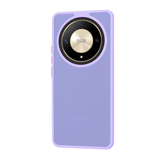 Hoesje voor Honor Magic6 Lite, Techsuit, HaloFrost, Lichtpaars