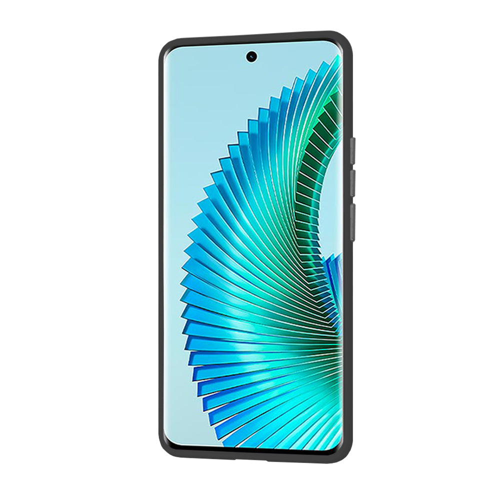 Hoes voor Honor Magic6 Lite, Techsuit, HaloFrost, Zwart