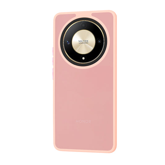 Hoes voor Honor Magic6 Lite, Techsuit, HaloFrost, Roze