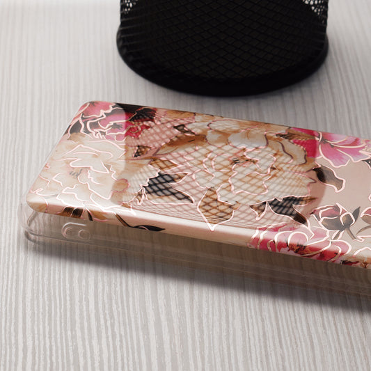 Hoesje voor Honor Magic6 Lite, Techsuit, Marble, Beige