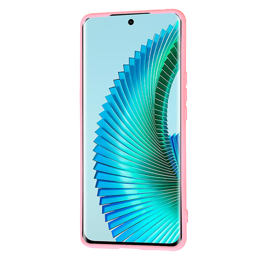 Hoes voor Honor Magic6 Lite, Techsuit, SoftFlex, Lichtroze