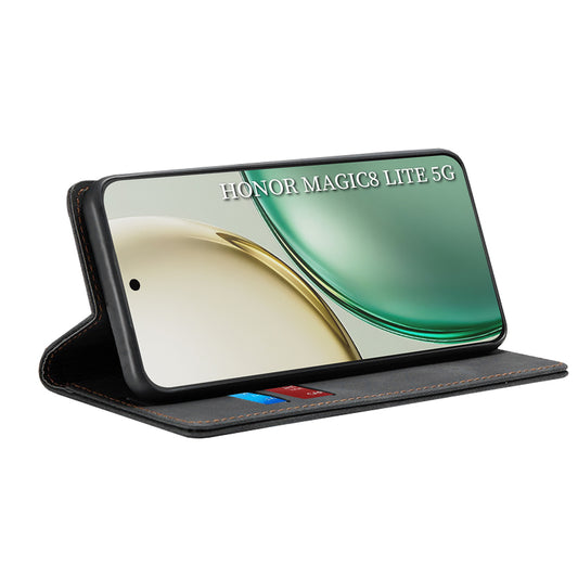 Hoes voor Honor Magic8 Lite, Techsuit, Confy, Zwart