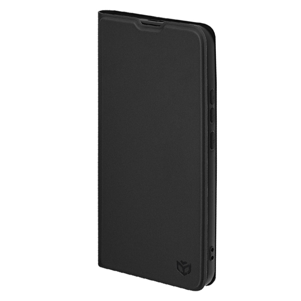 Hoes voor Honor Magic8 Lite, Techsuit, Magskin Book, Zwart
