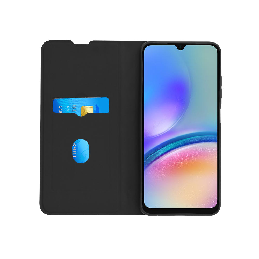 Hoes voor Honor Magic8 Lite, Techsuit, Magskin Book, Zwart