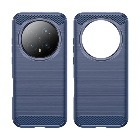 Hoes voor Honor Magic8 Pro, Techsuit, Carbon, Blauw