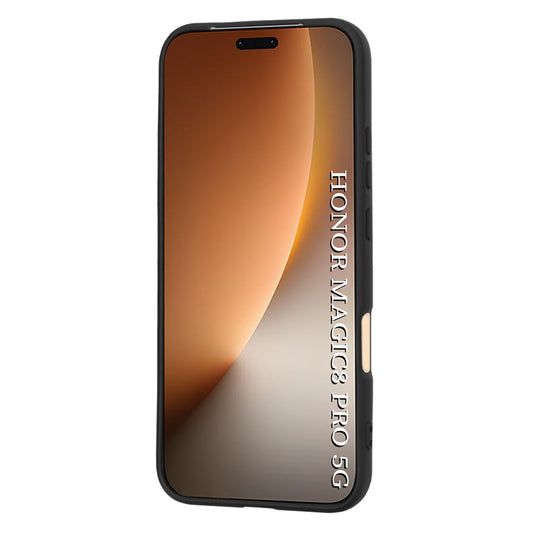 Case for Honor Magic8 Pro, Techsuit, SoftFlex, Black