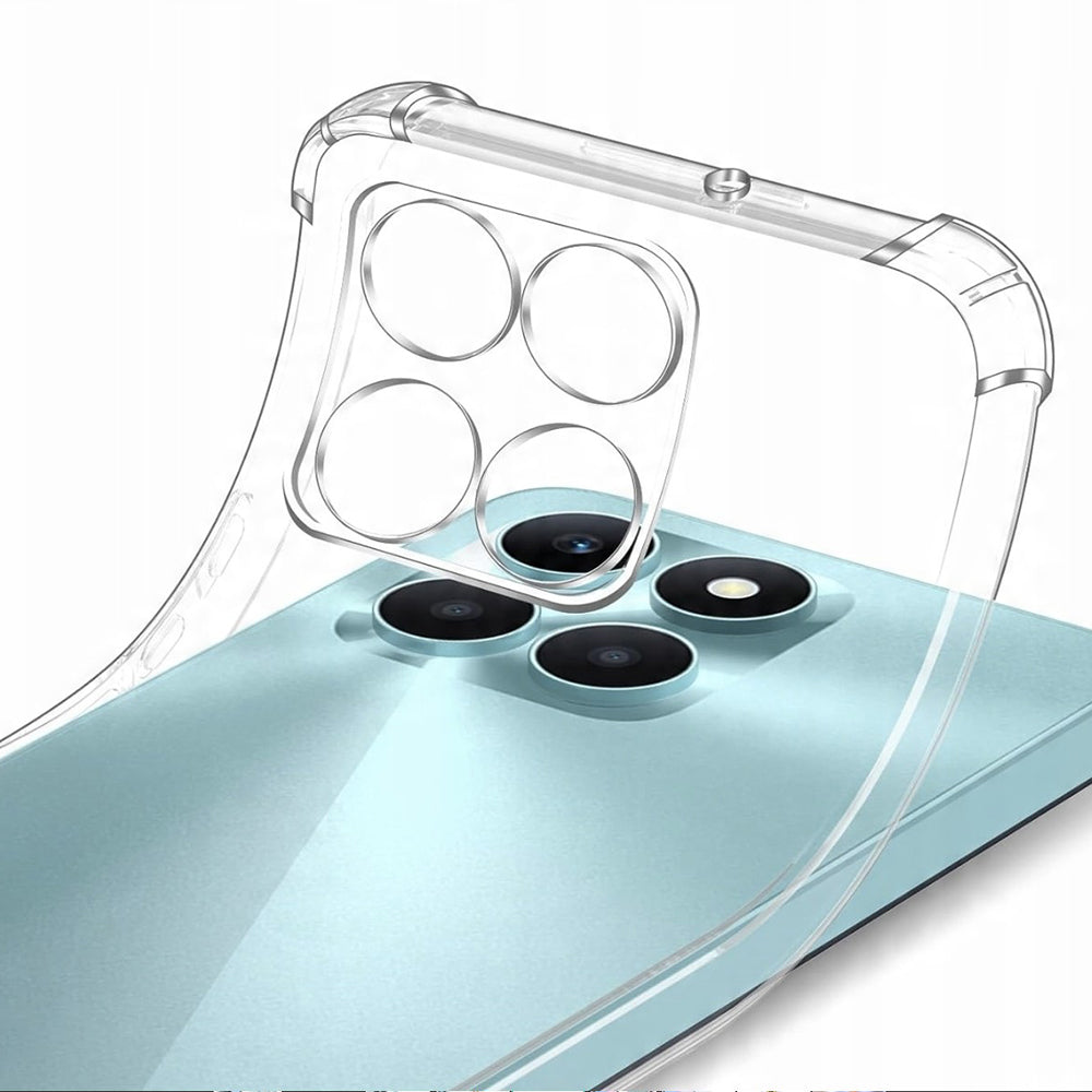 Hoes voor Honor X6c, Techsuit, Schokbestendig Helder, Transparant