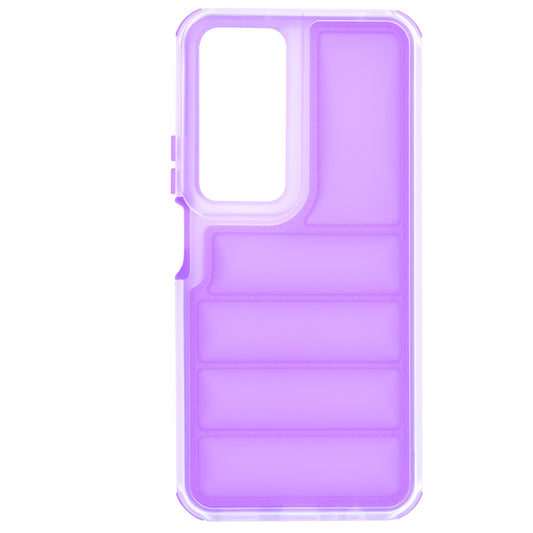 Case for Honor X7b 5G / 90 Smart / X7b 4G, Techsuit, Wave Shield, Purple