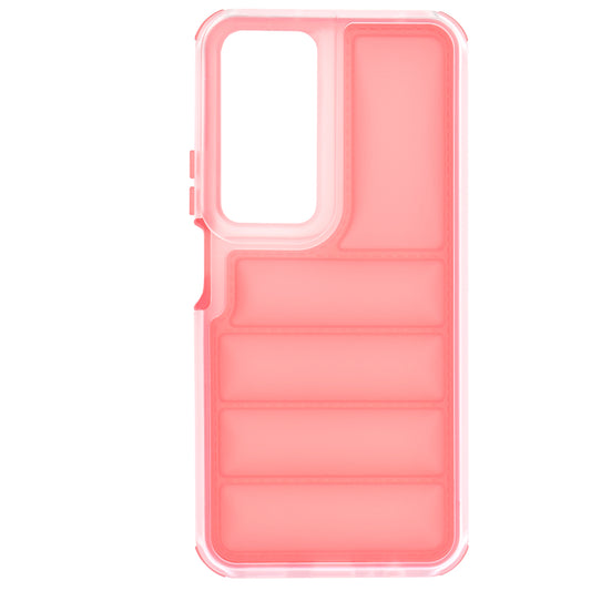 Case for Honor X7b 5G / 90 Smart / X7b 4G, Techsuit, Wave Shield, Red