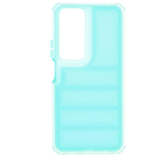 Case for Honor X7b 5G / 90 Smart / X7b 4G, Techsuit, Wave Shield, Turquoise