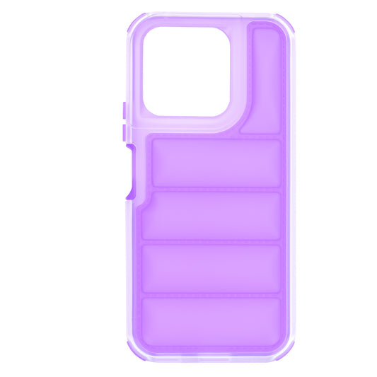 Hoes voor Honor X8b, Techsuit, Wave Shield, Paars