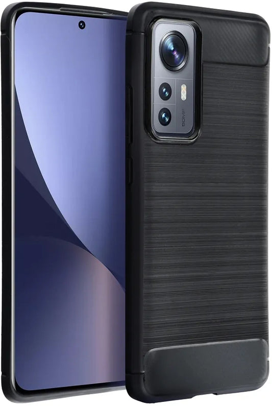Hoes voor Honor X8c, OEM, Carbon, Zwart