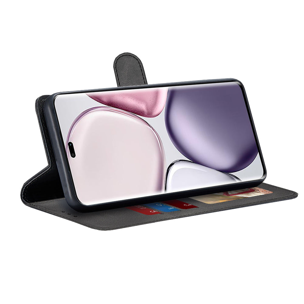 Hoes voor Honor X9c / Magic7 Lite, Techsuit, Diary Book, Zwart