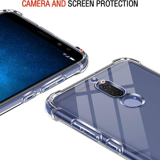 Hoes voor Huawei Mate 10 Lite, Techsuit, Schokbestendig Helder, Transparant