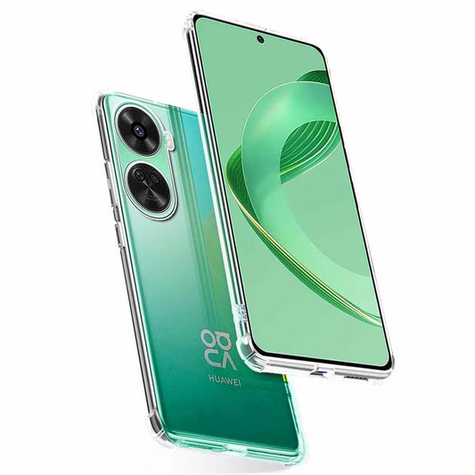 Case for Huawei nova 11 SE / nova 12 SE, Techsuit, Shockproof Clear, Transparent