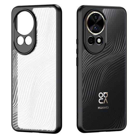 Hoesje voor Huawei nova 12 Pro, DUX DUCIS, Aimo, Zwart