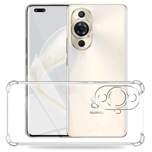 Hoesje voor Huawei nova 12s / nova 11, Techsuit, Schokbestendig Helder, Transparant