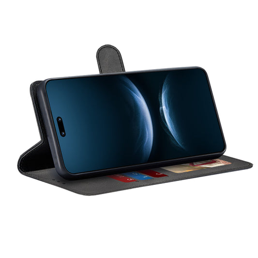 Hoes voor Huawei nova 14 Pro, Techsuit, Diary Book, Zwart