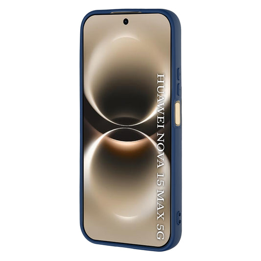 Hoes voor Huawei nova 15 Max, Techsuit, SoftFlex, Marineblauw