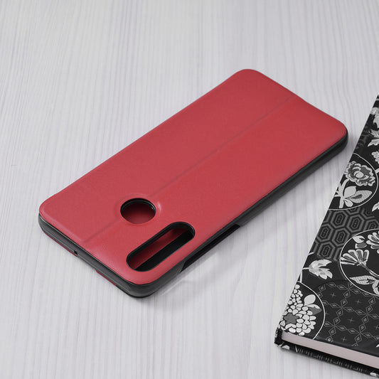 Hoes voor Huawei P30 lite New Edition / P30 lite, Techsuit, eFold, Rood