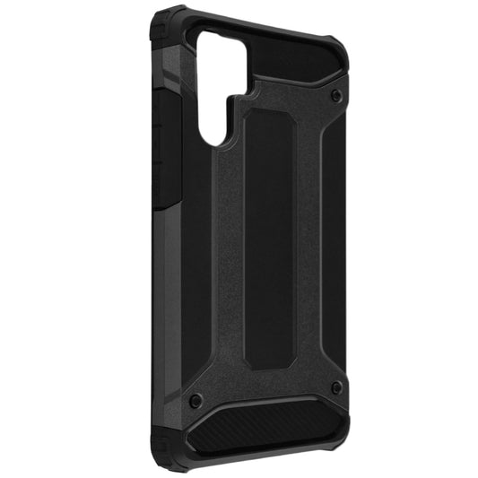 Hoes voor Huawei P30 Pro New Edition / P30 Pro, Techsuit, Hybrid Armor, Zwart