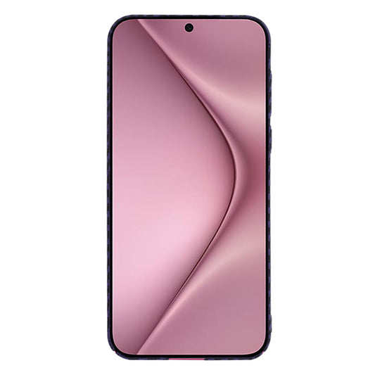 Hoes voor Huawei Pura 70, Techsuit, Carbonite FiberShell, Paars