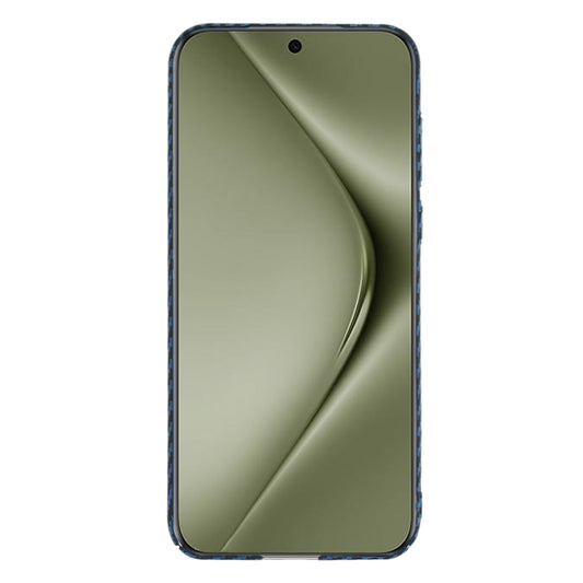 Hoes voor Huawei Pura 70 Ultra, Techsuit, Carbonite FiberShell, Turkoois