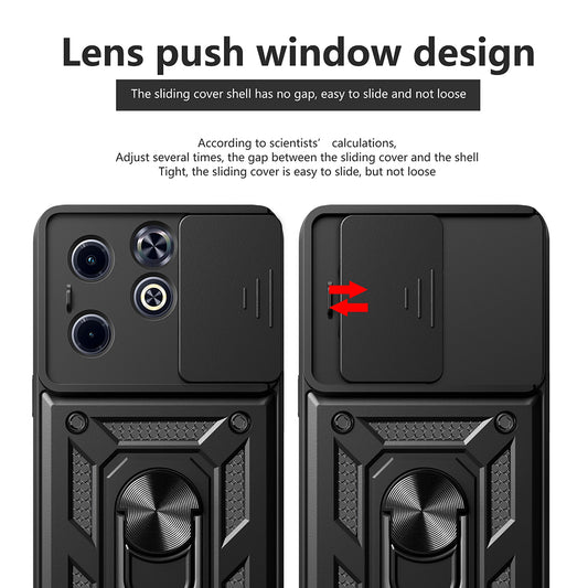 Hoes voor Infinix Smart 8 / Hot 40i, Techsuit, CamShield, Groen