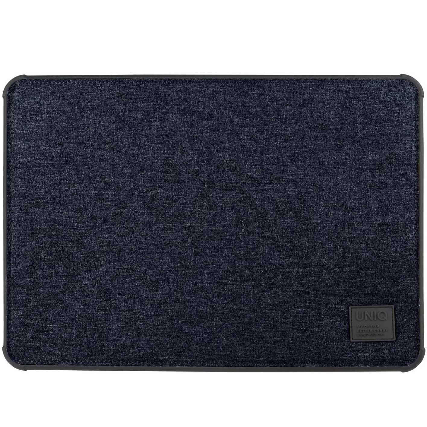 Beschermhoes UNIQ DFender Tough voor Apple Macbook 12inch (2015), Blauw