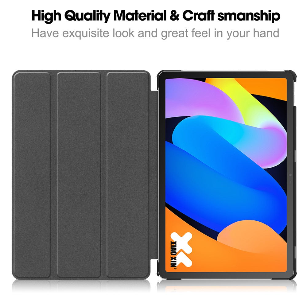 Hoes voor Lenovo Idea Tab 11, Techsuit, FoldPro, Rosé Goud