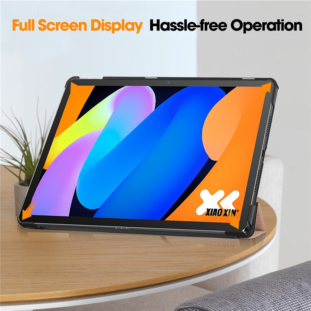 Hoes voor Lenovo Idea Tab 11, Techsuit, FoldPro, Rosé Goud