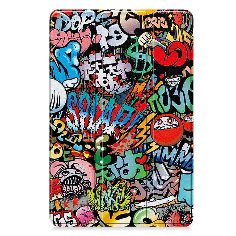 Hoes voor Lenovo Idea Tab 11, Techsuit, FoldPro Urban Vibe, Meerkleurig