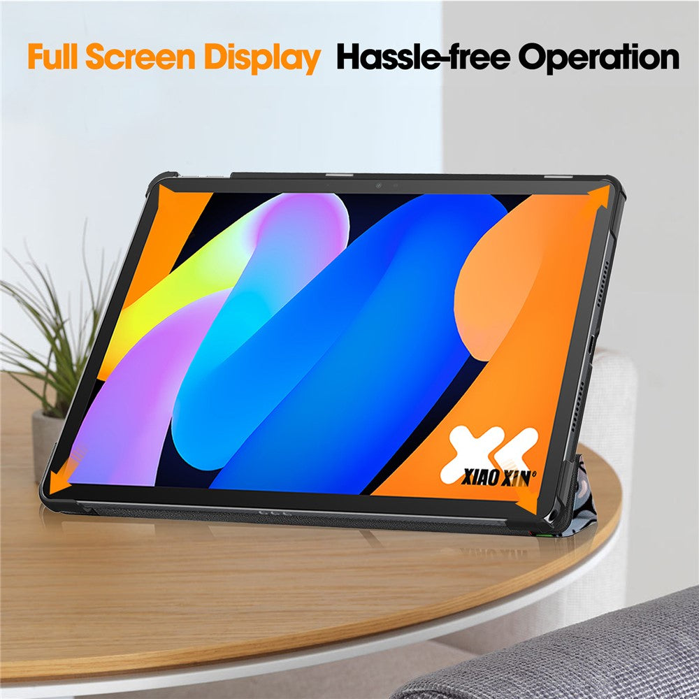 Hoes voor Lenovo Idea Tab 11, Techsuit, FoldPro Urban Vibe, Meerkleurig