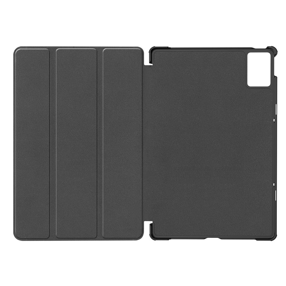 Hoes voor Lenovo Idea Tab Plus, Techsuit, FoldPro, Rosé Goud