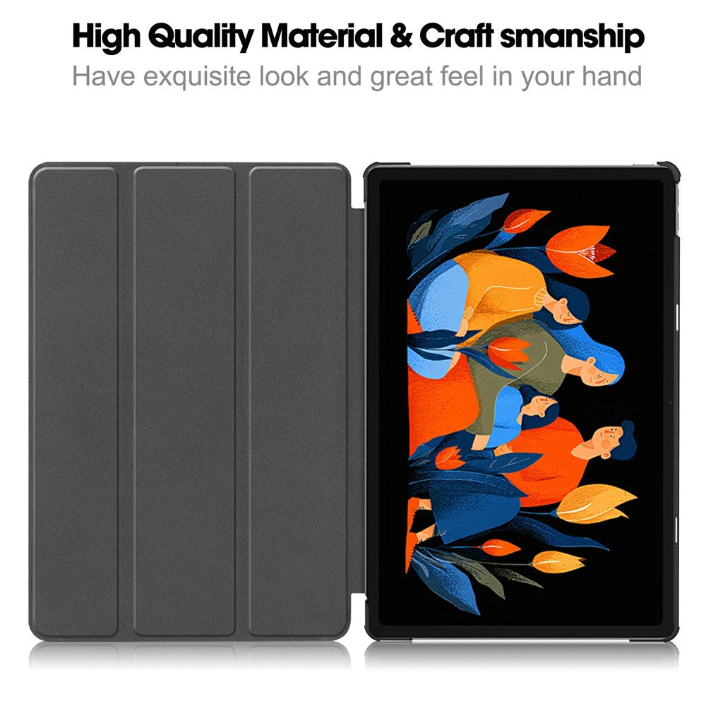 Hoes voor Lenovo Idea Tab Plus, Techsuit, FoldPro Starry, Meerkleurig