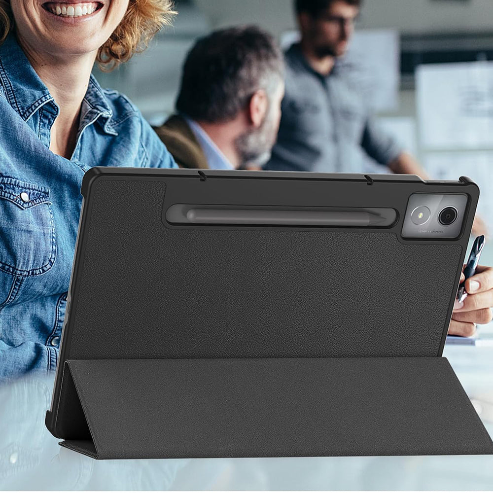Case for Lenovo Idea Tab Pro, Techsuit, FoldPro, Red