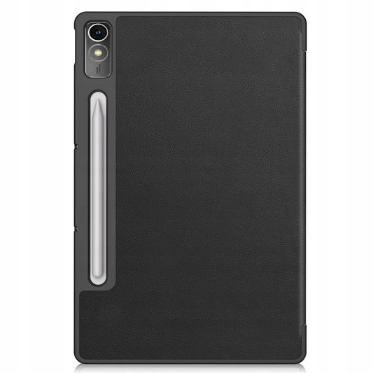 Case for Lenovo Tab P12, Techsuit, FoldPro, Black