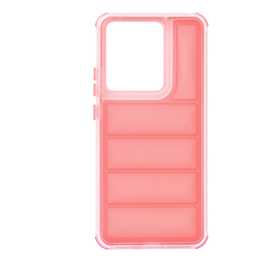 Hoes voor Motorola Edge 50 Pro, Techsuit, Wave Shield, Rood
